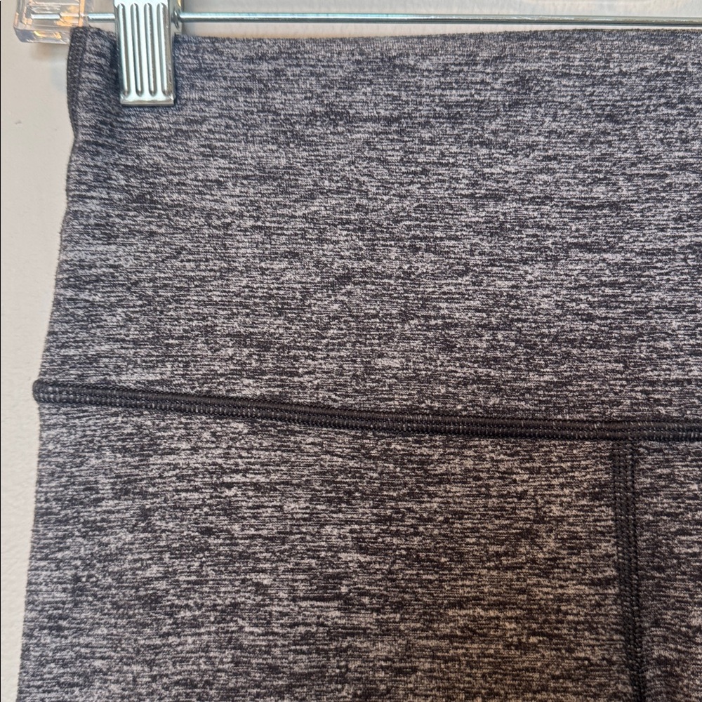 Lululemon Heather Gray Leggings - Picture 2 of 5